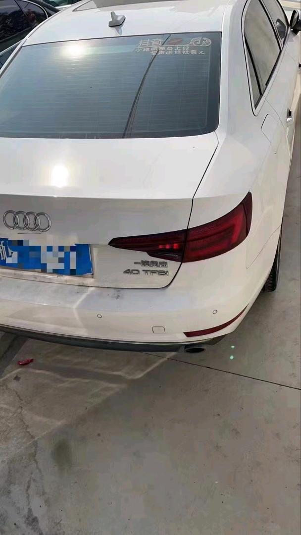 广州18年奥迪A4L5