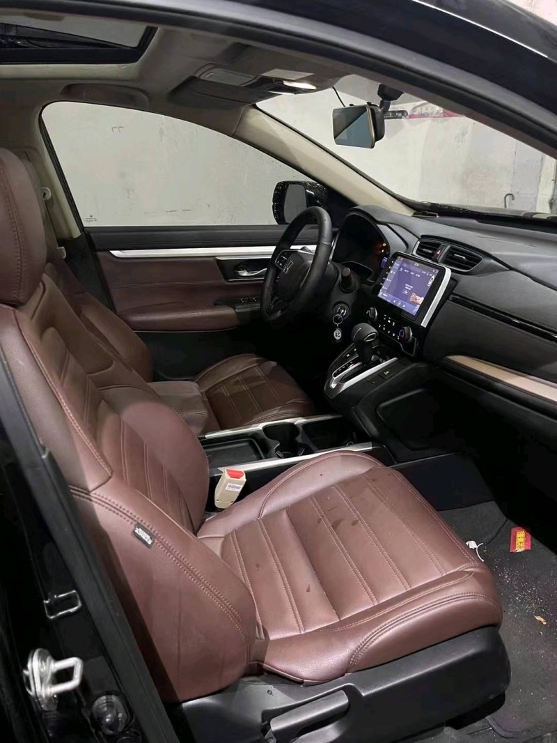 广州20年本田CRV5