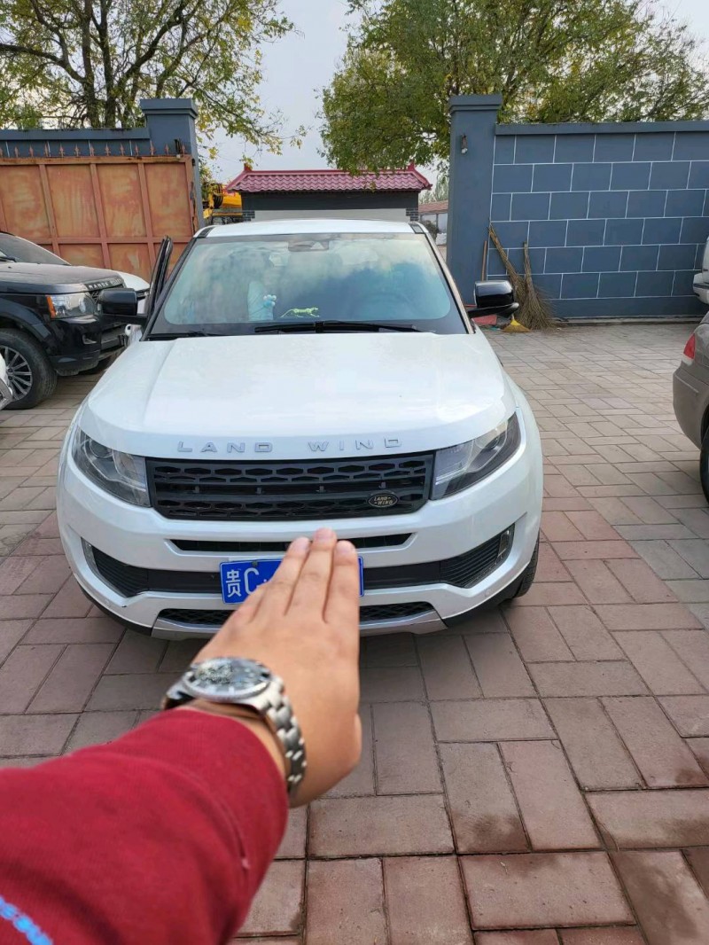 保定16年陆风X71