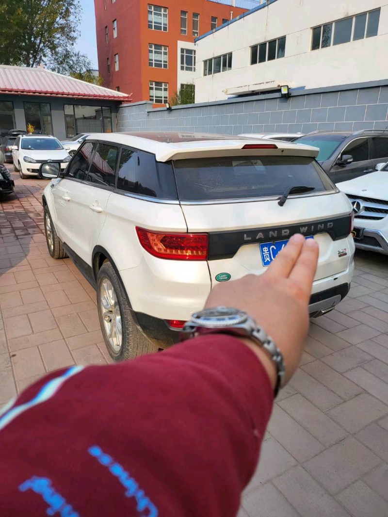 保定16年陆风X78