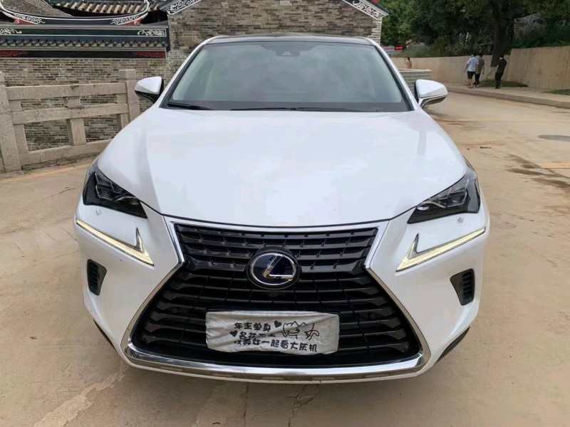 广州21年雷克萨斯NX1