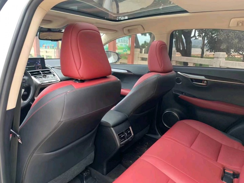 广州21年雷克萨斯NX7