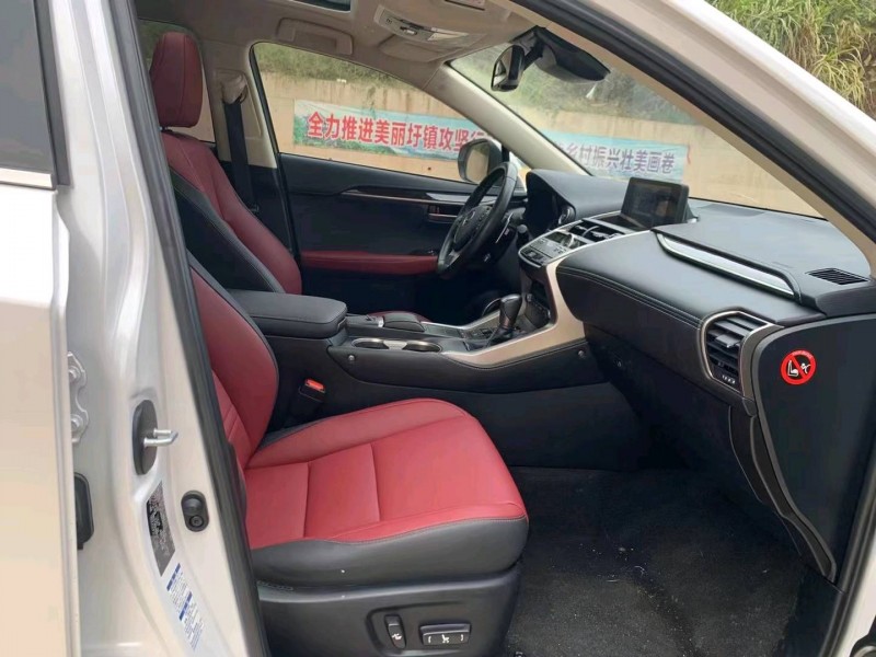 广州21年雷克萨斯NX9