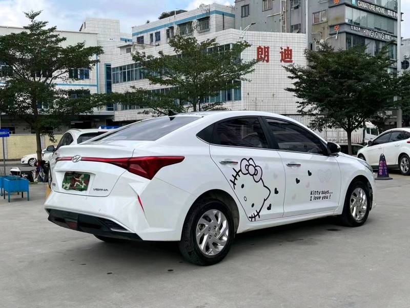 广州21年现代悦纳2