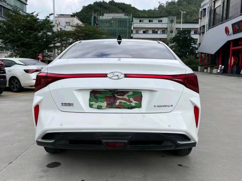 广州21年现代悦纳6
