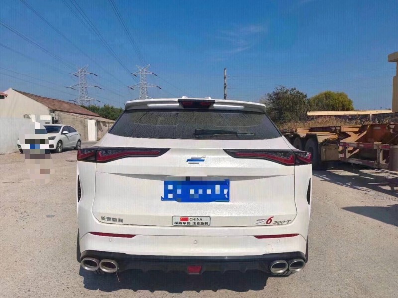青島22年長安汽車歐尚9
