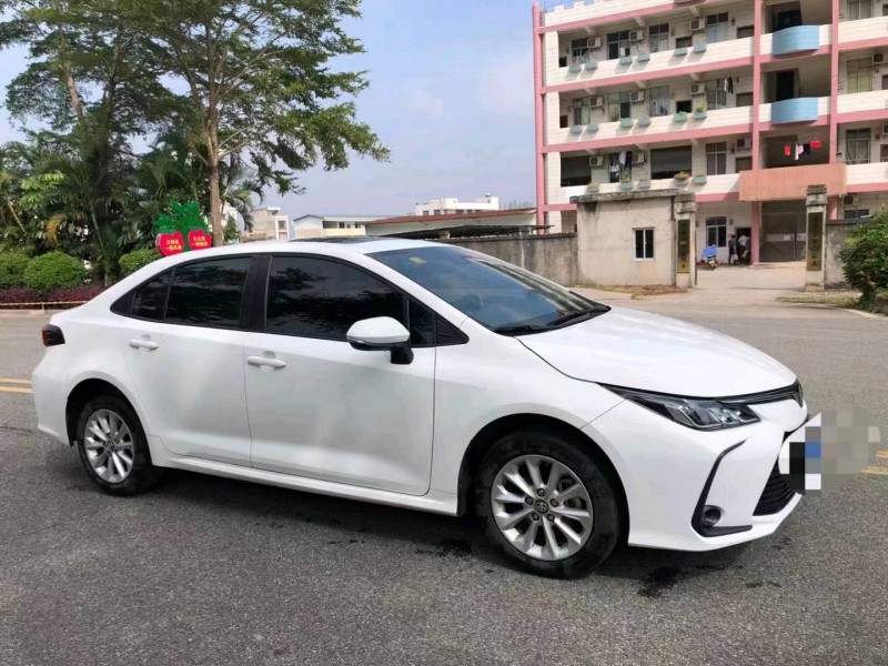 珠海21年豐田卡羅拉3