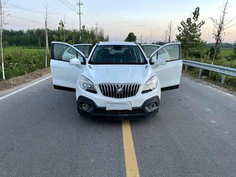 徐州14年别克昂科拉2