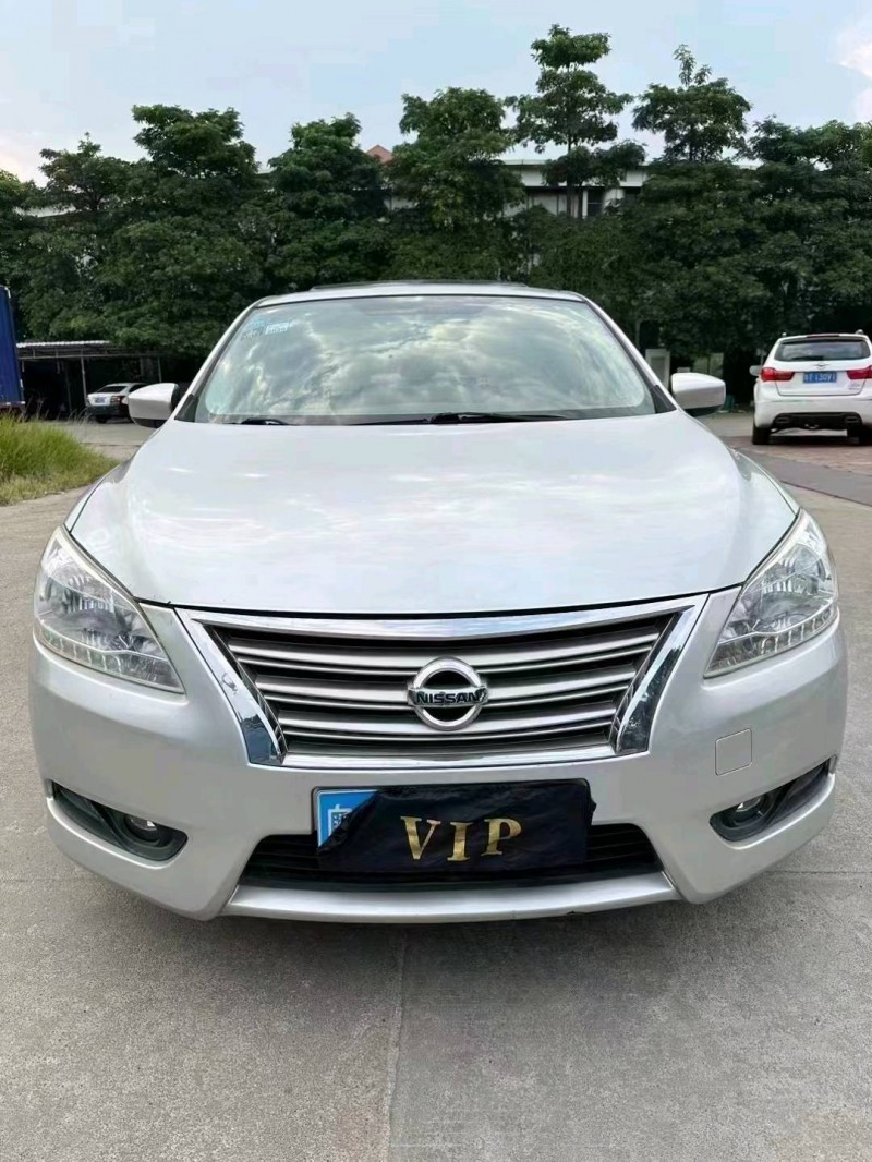珠海14年日產軒逸1