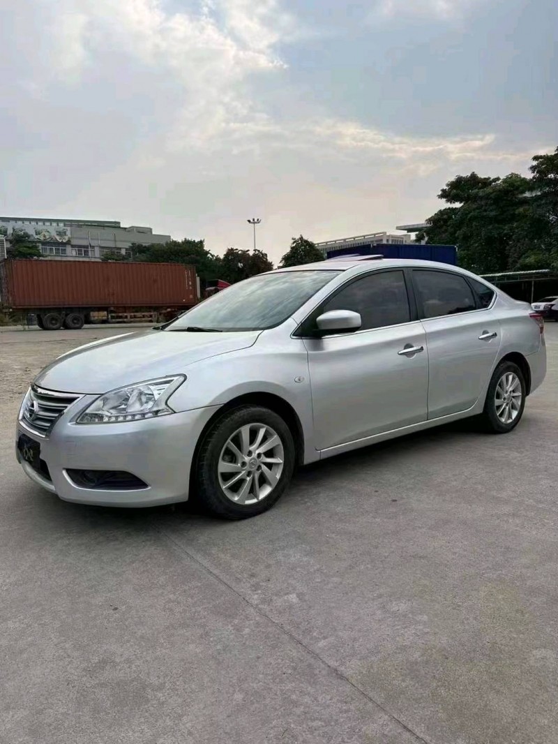 珠海14年日產軒逸2