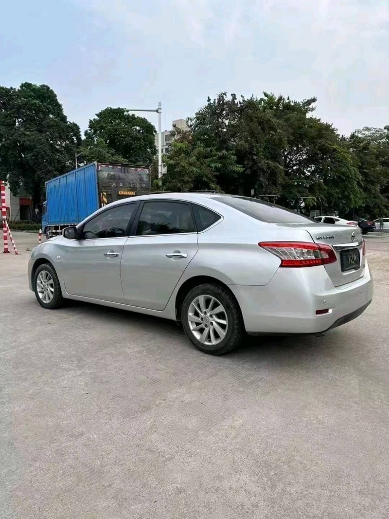 珠海14年日產軒逸5