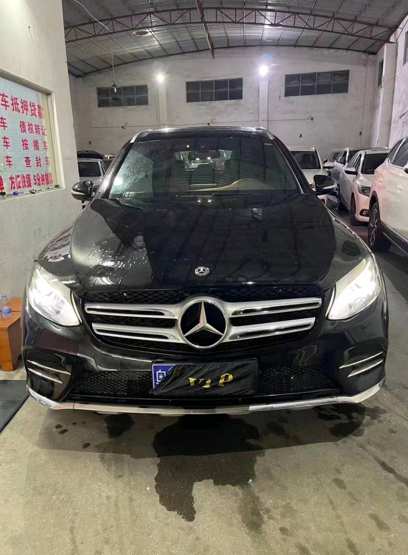 珠海19年奔馳GLC1