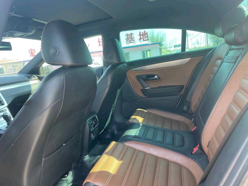 沈阳17年大众CC5