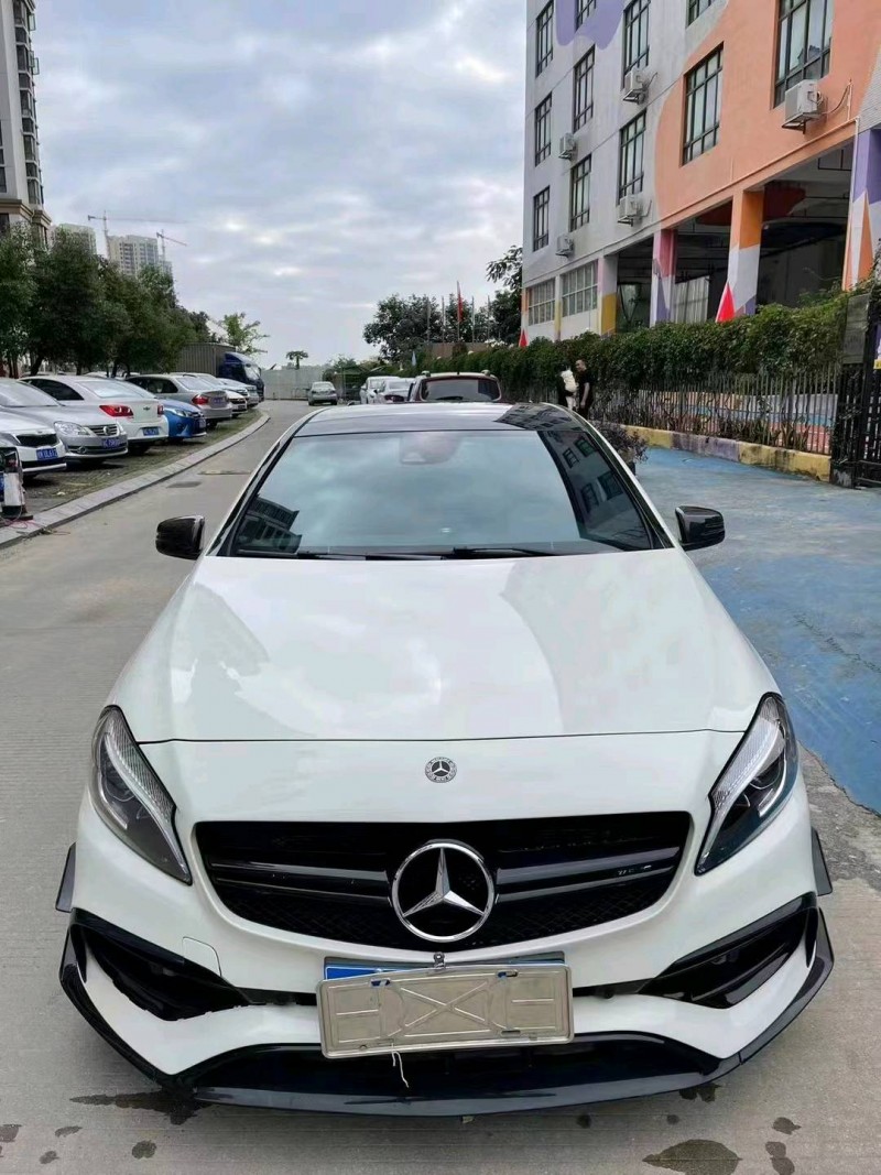 珠海18年奔馳AMG1