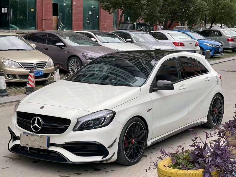 珠海18年奔馳AMG3