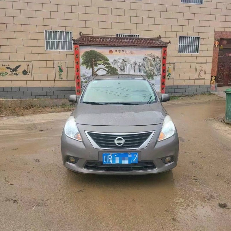 北京13年日产阳光1