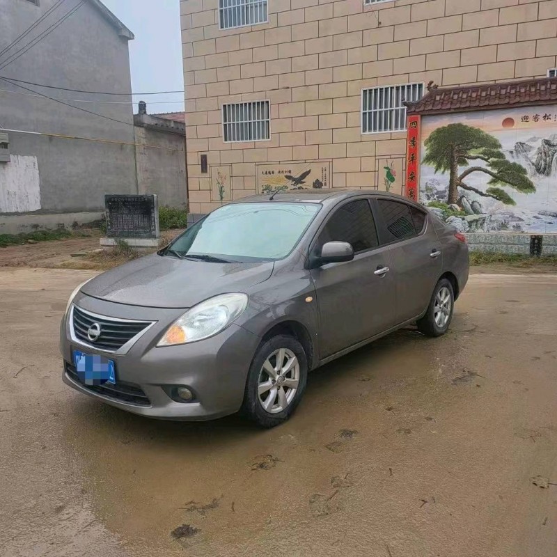 北京13年日产阳光2