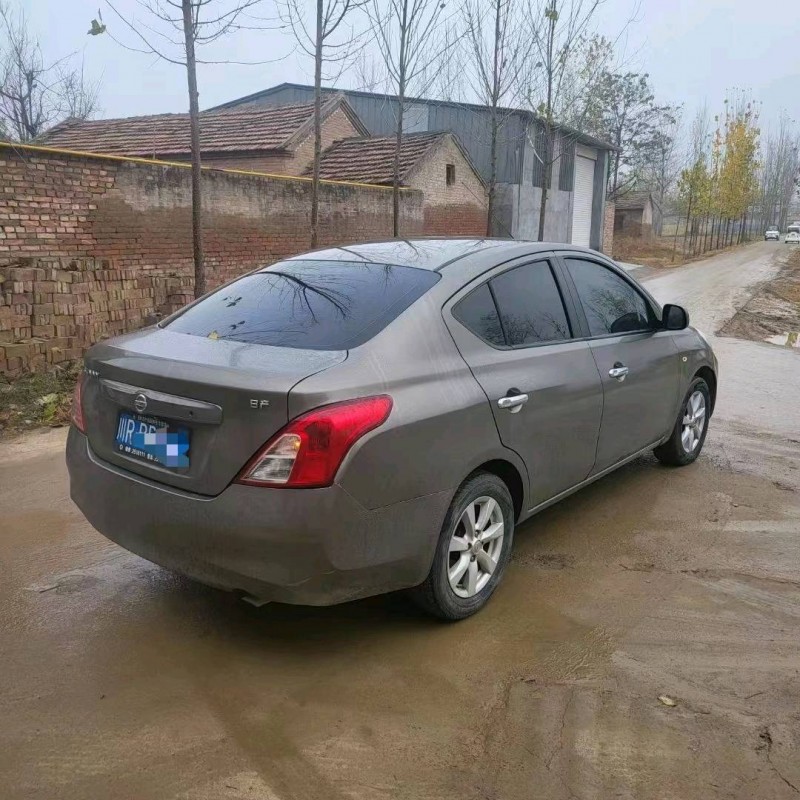 北京13年日产阳光4