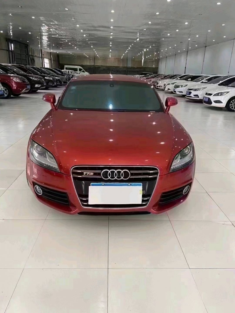 北京14年奥迪TT7