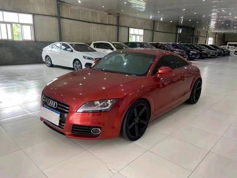 北京14年奥迪TT6