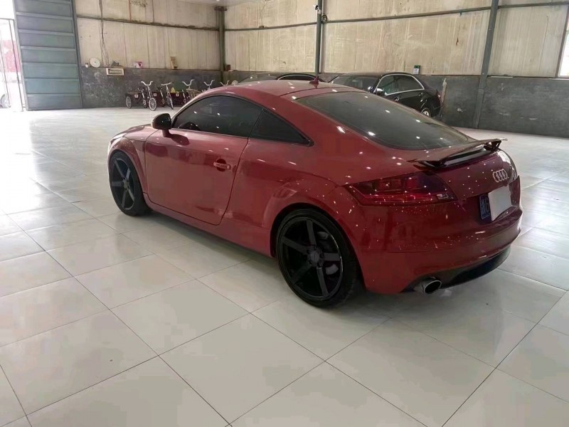 北京14年奥迪TT5