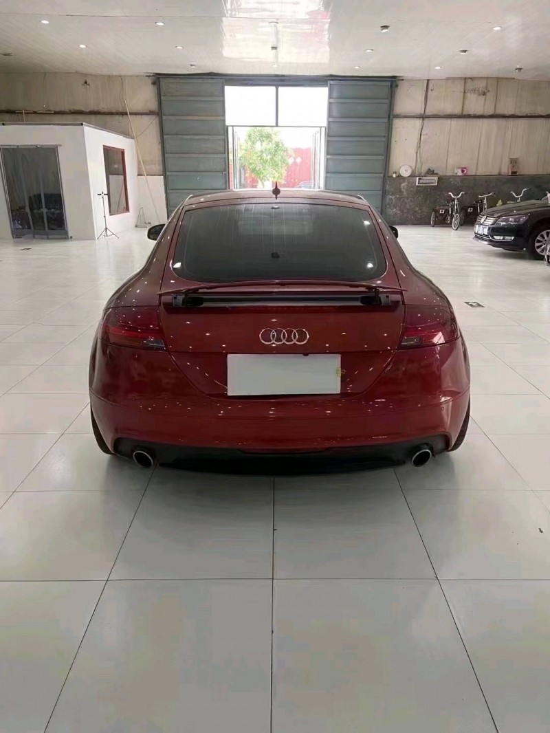 北京14年奥迪TT4