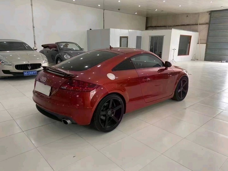 北京14年奥迪TT3