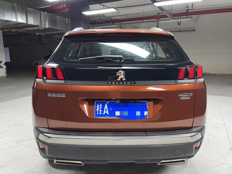 成都17年标致40084