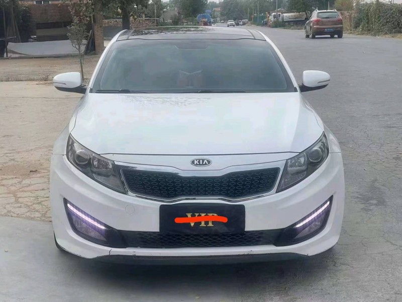 郑州13年起亚K51