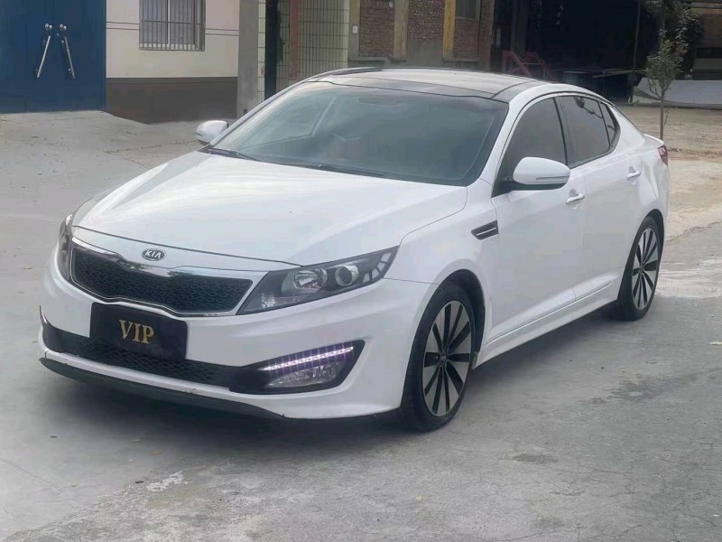 郑州13年起亚K53