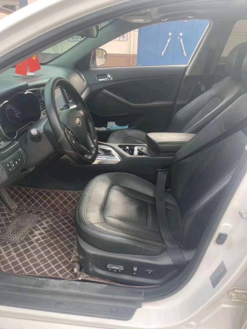 郑州13年起亚K59