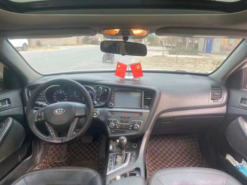 郑州13年起亚K58