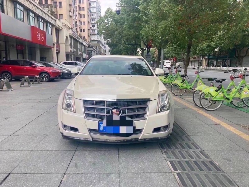 嘉興12年凱迪拉克CTS1