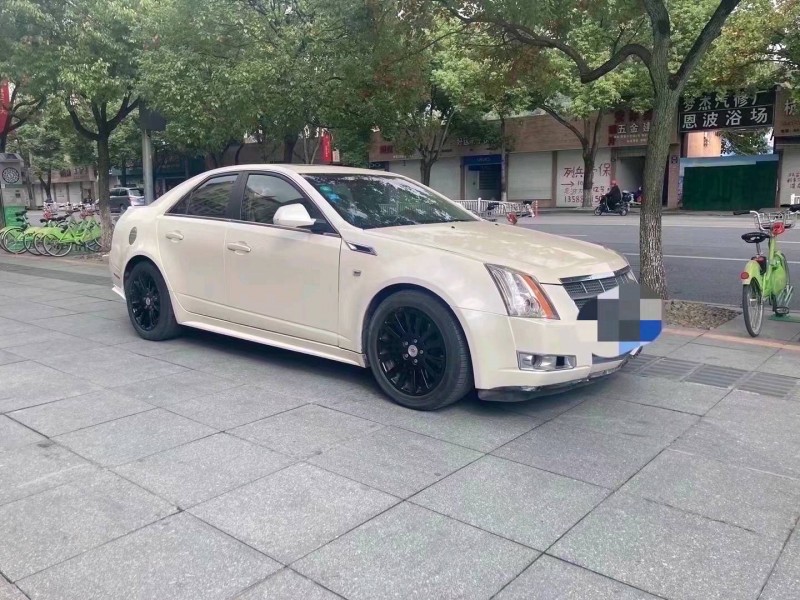 嘉兴12年凯迪拉克CTS6