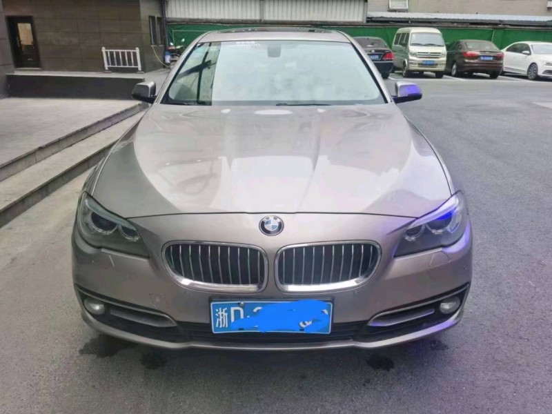 嘉兴14年宝马5系1