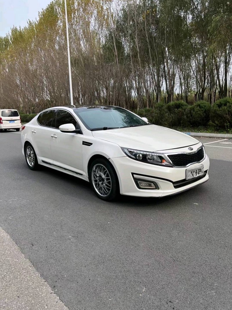 沈阳14年起亚K53