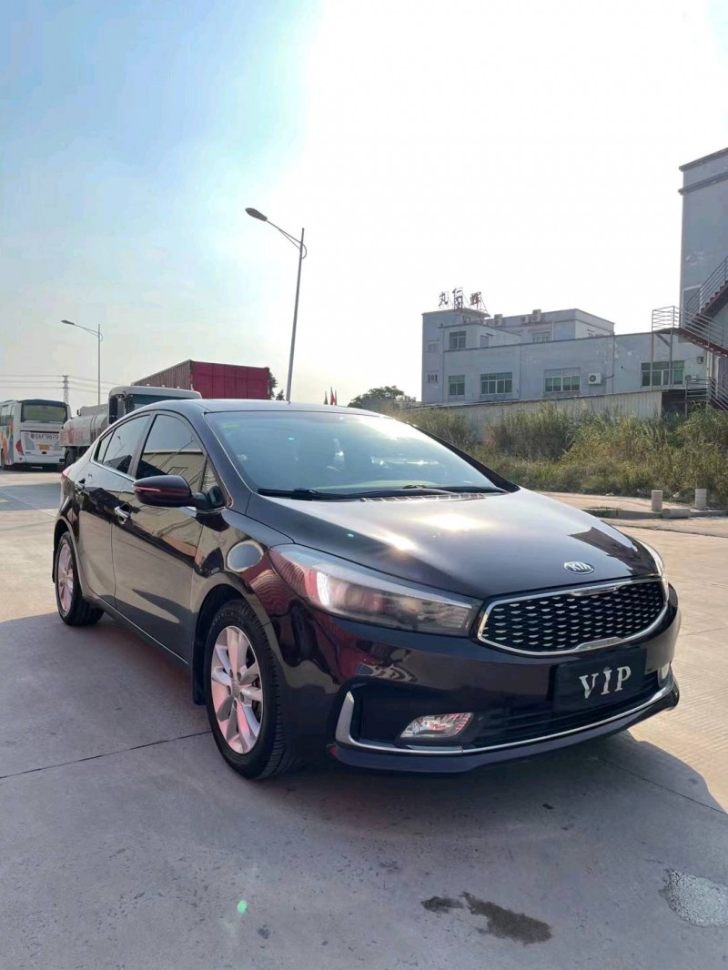 东莞17年起亚K32