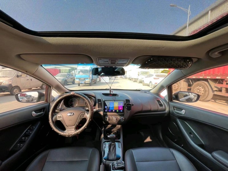 东莞17年起亚K34