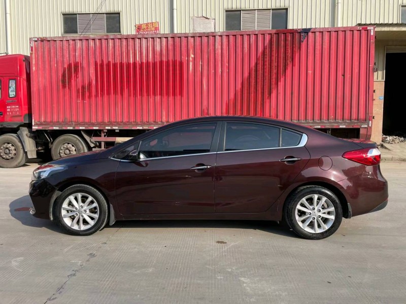 东莞17年起亚K37