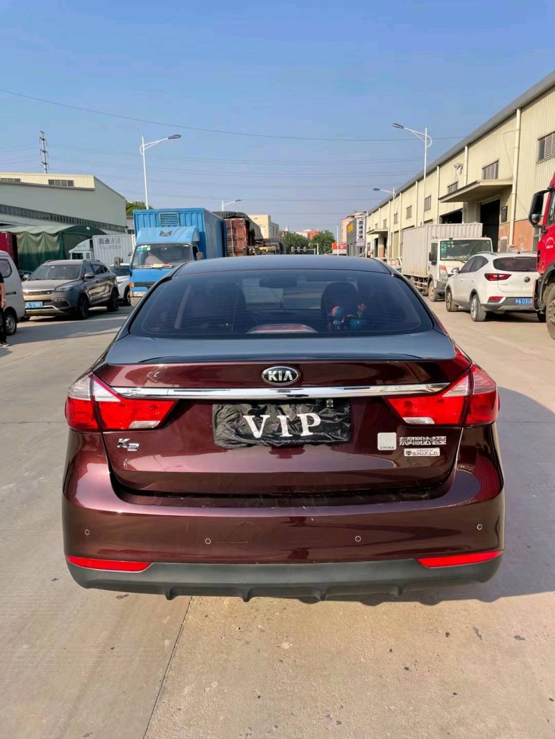 东莞17年起亚K39