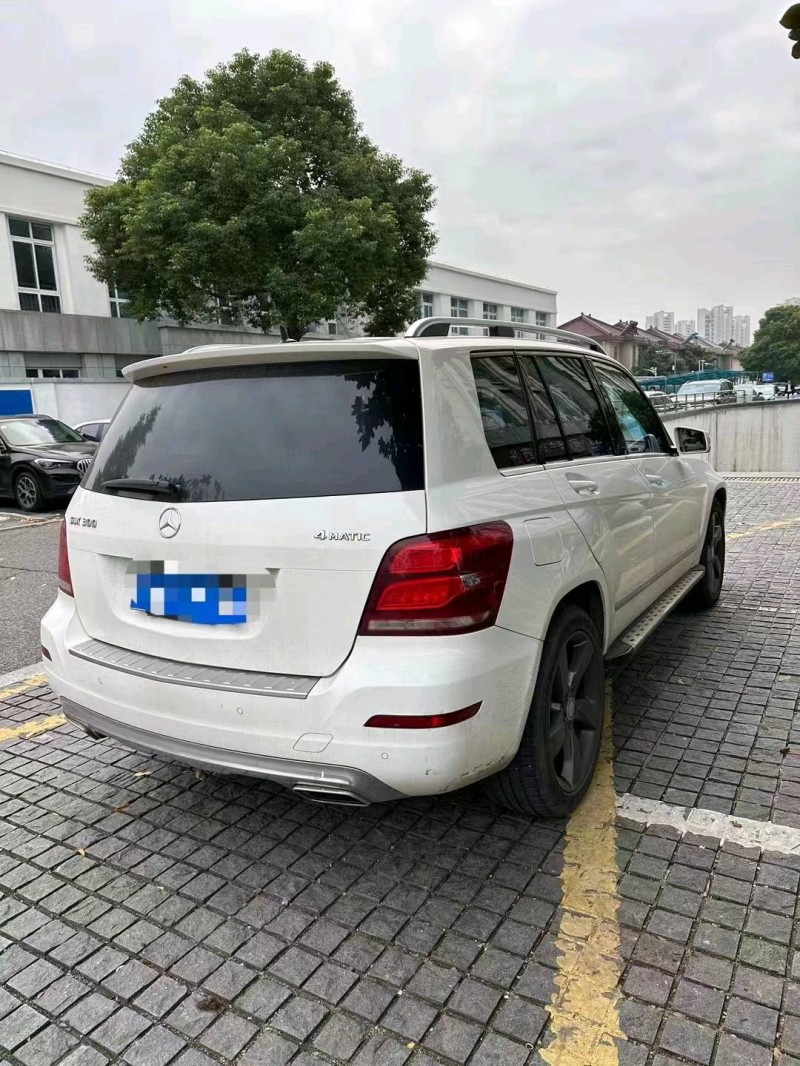 常州14年奔驰GLK5