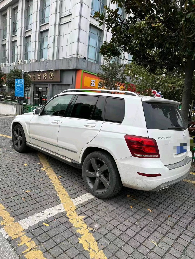 常州14年奔驰GLK8