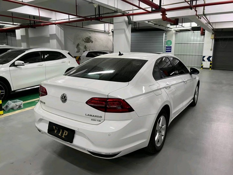 成都21年大众凌渡9