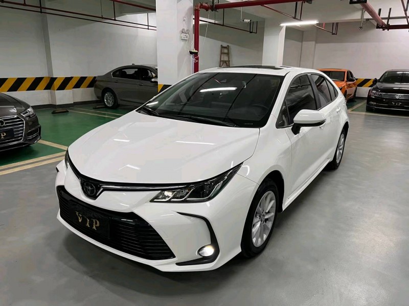 成都21年丰田卡罗拉7