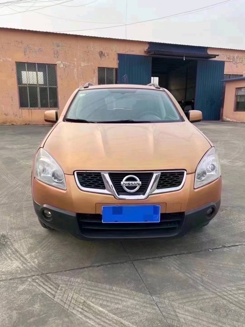 济宁13年日产逍客1