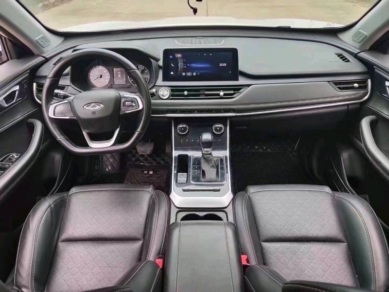 北京20年奇瑞瑞虎84