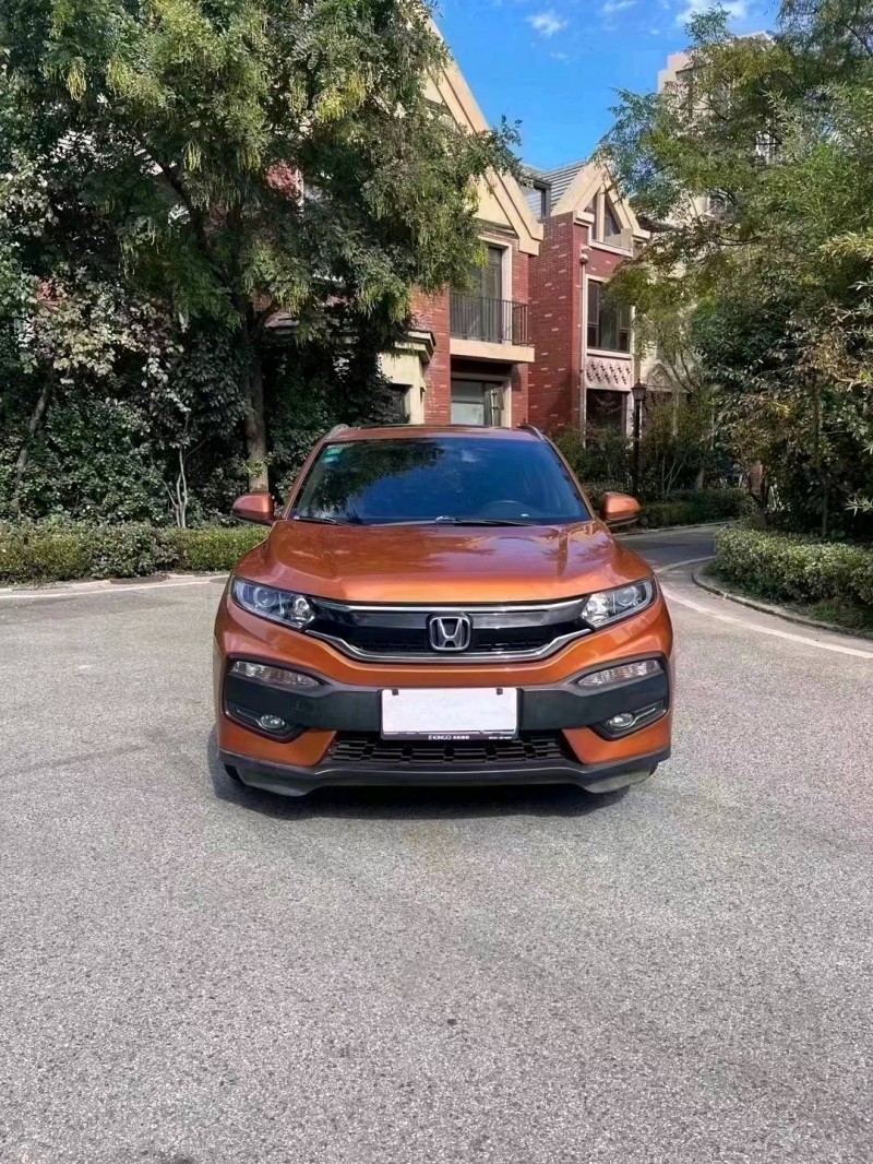 青岛15年本田XRV9