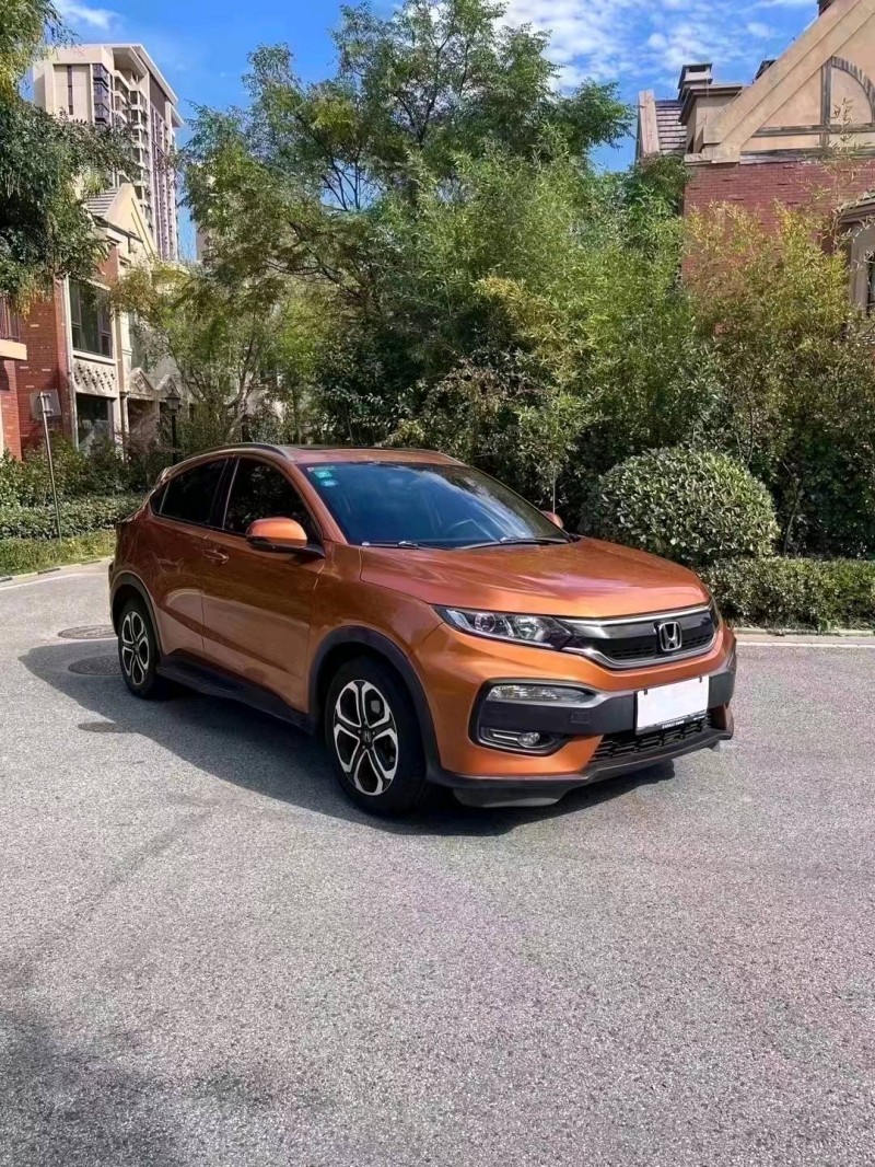 青岛15年本田XRV8