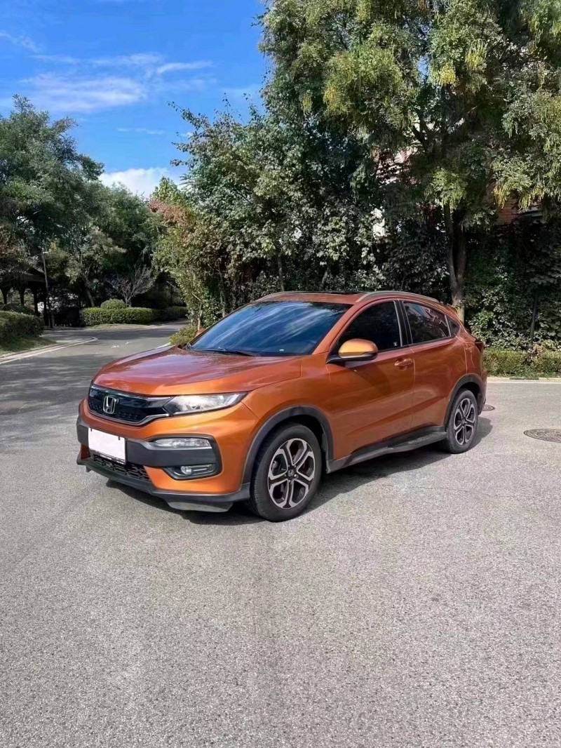 青岛15年本田XRV7