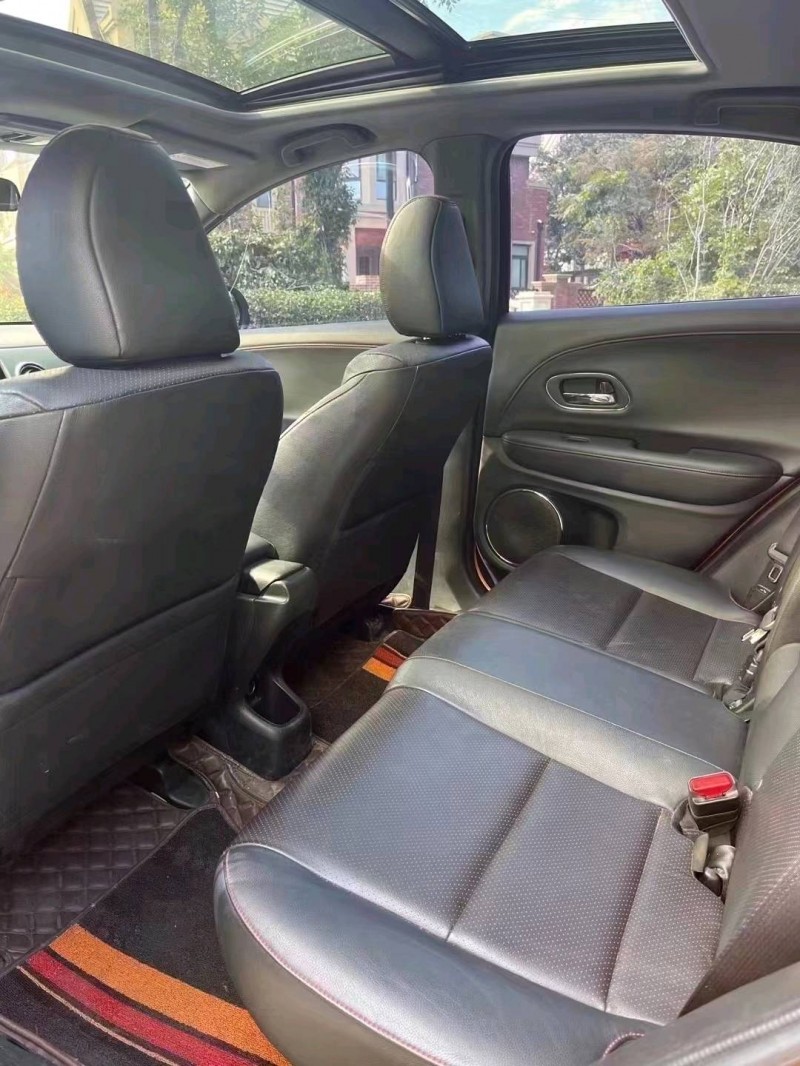 青岛15年本田XRV5